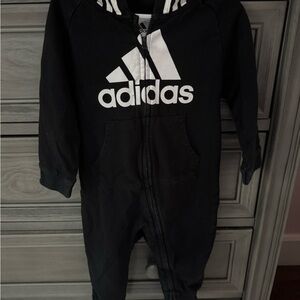 Adidas Kids Black One Piece